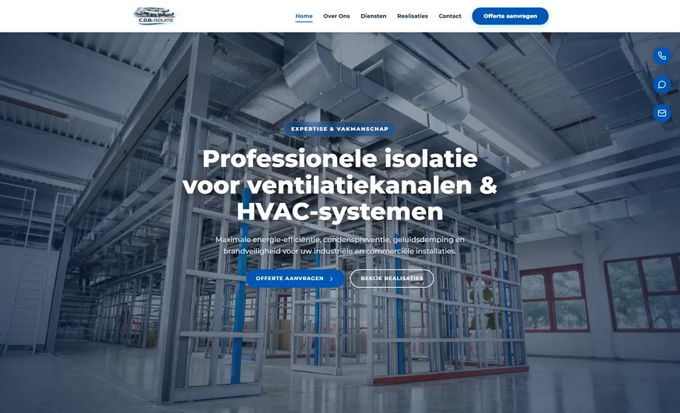 C.D.B. Isolatie services section