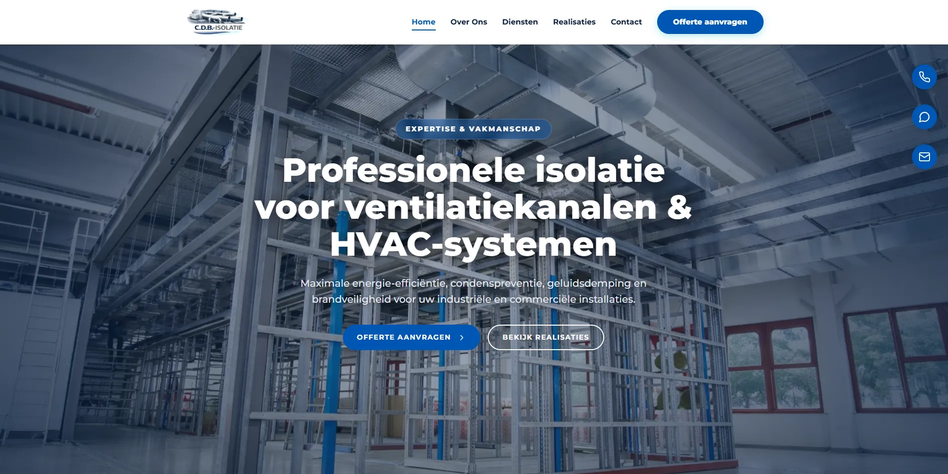 C.D.B. Isolatie