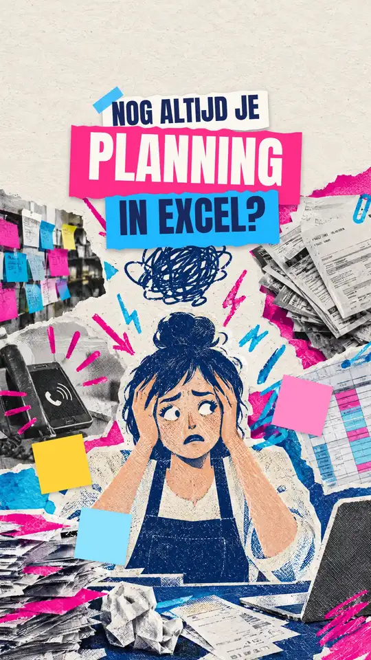 Poster of our reel Still in Excel?